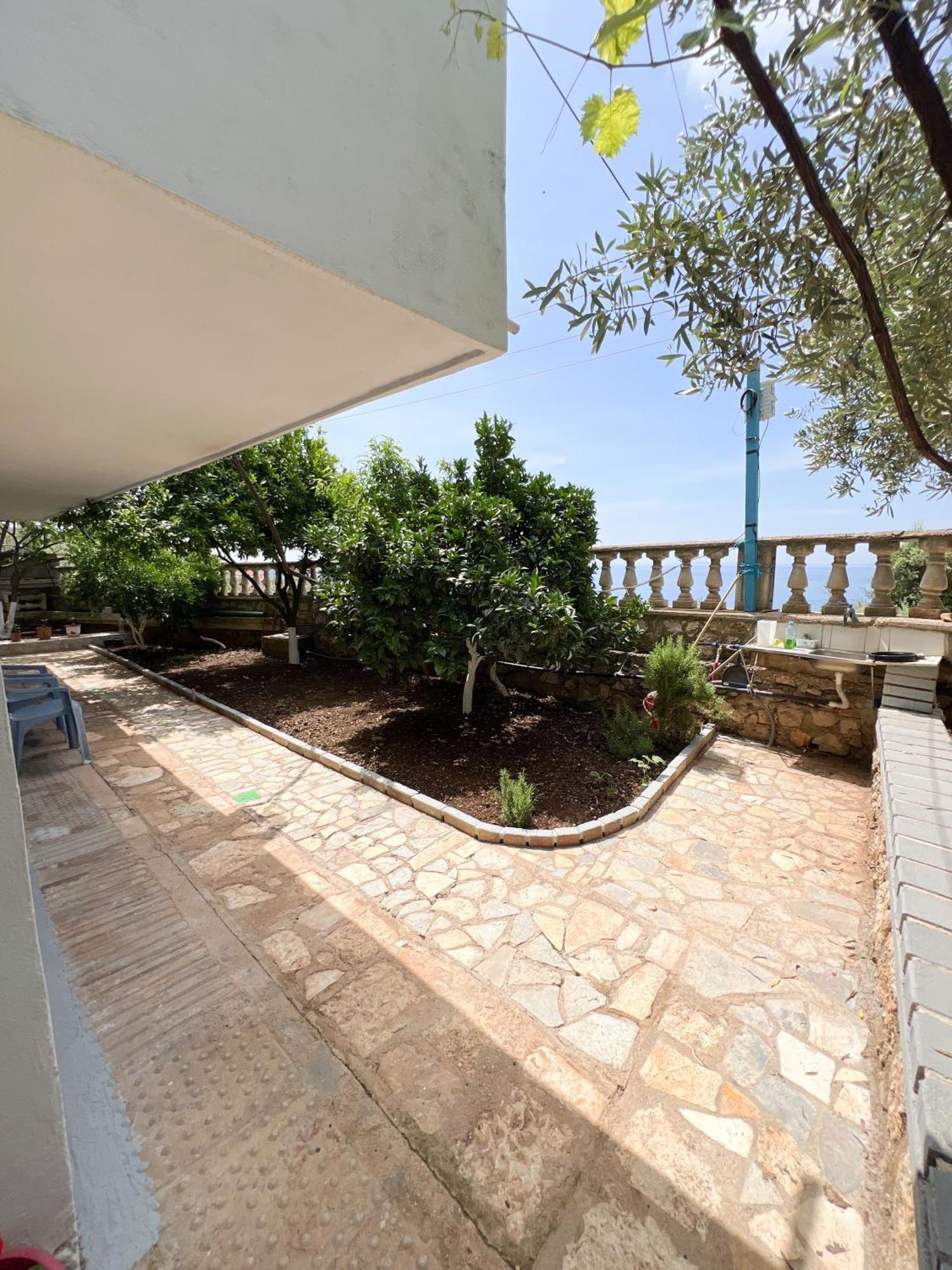 Petra Oliva Apartment Dhërmi Exterior foto